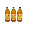 Bragg, Apple Cider Vinegar, 32 oz (3 Pack)