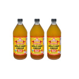 Bragg, Apple Cider Vinegar, 32 oz (3 Pack)