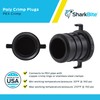 SharkBite 3/4 Inch Poly Crimp Plug, Pack of 25, PEX