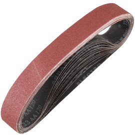STEBRUAM Sanding Belt 40 x 760 mm,12PCS 120 Grit