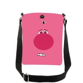 CMNIM Out 2 Feelings Merch Inside Movie Embarrassment Face Character Crossbody Bag Cartoon Emotion Gifts for Fans Shoulder (embarrassment CB)