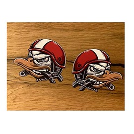 24/7stickers #682 / 2 x Eagle Sticker 9 x 7.5 cm Racing Biker Motorcycle Sticker Tank Oldtimer Oldschool Vintage Custom Bike