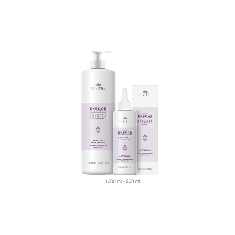 Revivre Exence Balance Shampoo | Skin Bath Sebum and Hyperhidrosis