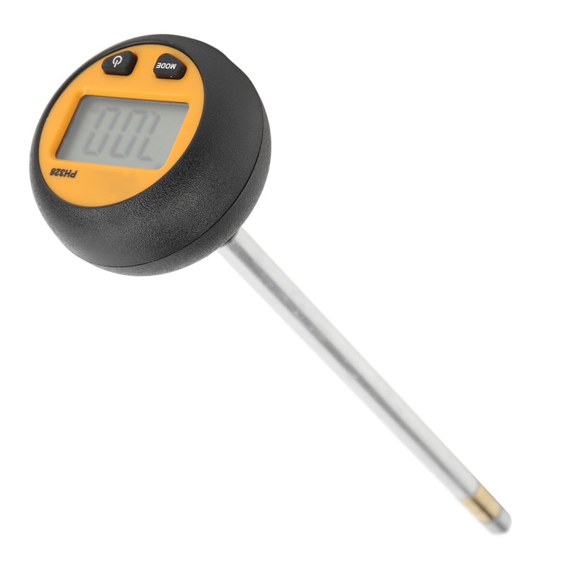 Digital Soil PH Meter 2.0PH‑8.5PH Temperature Humidity Tester High Accuracy