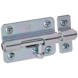 National Hardware N151-555 2 Pack V834 3in. Barrel Bolt, Zinc Plated
