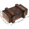 Ofkpo Magic & Wooden DIY Intelligence Toy/Gift Box Puzzle Game/Puzzle