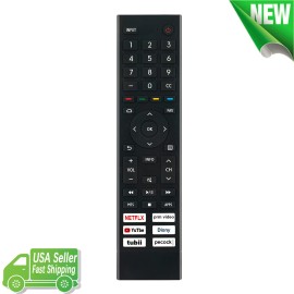 For Hisense ERF3Z80H ERF3J80H Replaced Remote Control for Hisense TV 70A6H 65U8G 50A6H 70A6G