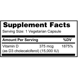 MNM ProLabs PRO D3 Ultra High Potency