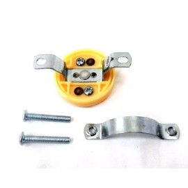 Pollak TWO Pollak Steering Wheel Clamp On Horn Button Switch 52-660 USA Components