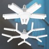 Ofenrd 2 Pack Garage Light Super Bright 6500K LED Ceiling