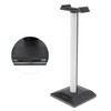 RGB Gaming Headset Stand Type C USB LED Headphone Holder