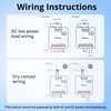 SONOFF WiFi MINI-D Smart Switch with Matter,Dry Contact Output,Supports AC
