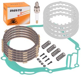 Heavy Duty Clutch Kit w/Gasket Springs for Yamaha TTR125 TTR125E TTR125L TTR125LE 2000-2023