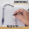 Pentel RSVP Ballpoint Pen, (1.0mm), Medium Line, Black Ink, 12