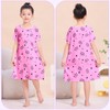 Play Tailor 2Pcs Girls Nightgowns Kids Pajamas Princess Nightgown Dress