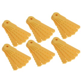 30PCS Replacement Blades for Weed Warrior Push-N-Load 3 Blade Trimmer Head for Pivotrim Hybrid 2-N-1 Head