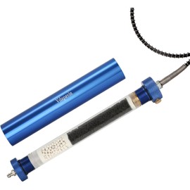 pcp air compressor filter, 4500Psi/30Mpa oil-water separator with M8 quick connect female for high pressure air compressor pump scuba cylinder