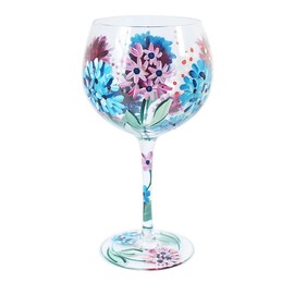 Lesser & Pavey Gin Glass for Women & Men | Gin Glass Gifts for Women | Hydrangea Premium Gin Glass Suitable for Any Occasion - Lynsey Johnstone