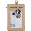 Women & Men Keychain 7 Card Slots Card Holder Case