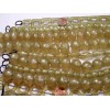 12 Strands 15" Assorted Shapes and Sizes Yellow-Green Resin Beads