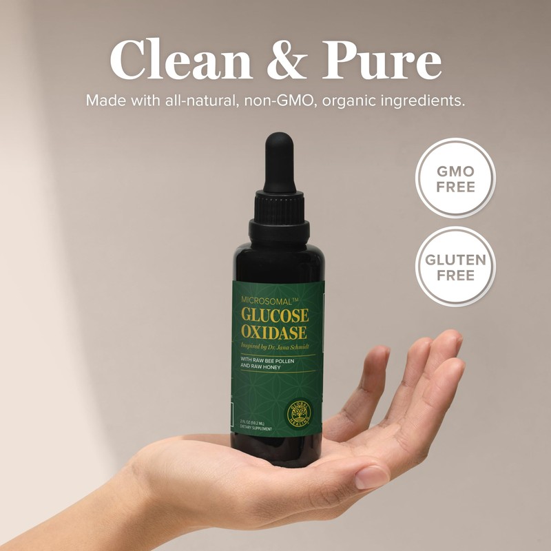 Global Healing Glucose Oxidase - 2 Fl Oz