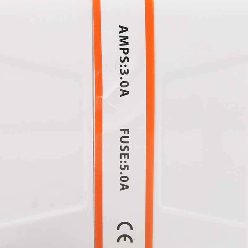 4in 270CFM Bilge Air Blower InLine Electric Waterproof White for