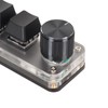 USB Mini 3 Key Keypad with Knob DIY Programmable Type