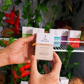 COCO SALVAJE Natural Deodorant Stick for Women & Men | Aluminum Free Deodorant with Magnesium | Non toxic, Vegan, Hypoallergenic and Pregnancy Safe | Organic Ingredients | 2.11oz COLPIPE (Unscented)