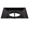 HaVACo 2'x2' Lay-In 3 Cone Supply with 12" Pre-Molded Boot,