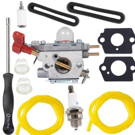 Generic BXTech 25cc C1U-P27 Carburetor for Craftsman Troy-Bilt Murray 25cc Two-Cycle Engine 27cc Weed Eater MTD String Trimmer 753-06288 C1U-P27 TB2040XP TB35EC