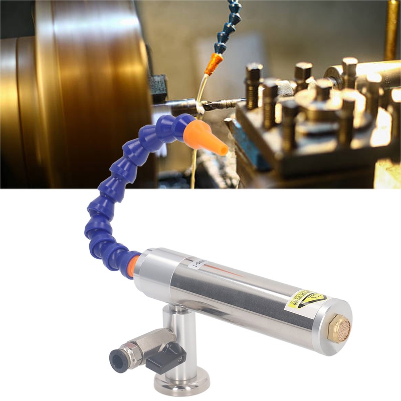 5PCS Set Vortex Cold Air Cooling Gun Aluminum Alloy Heat