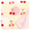 Hamamonyo Washed Semi-Wash (Towel Handkerchief), Round Cherry