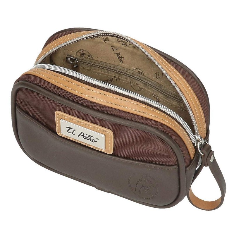 El Potro Chic Polyester, brown, Utensil pocket
