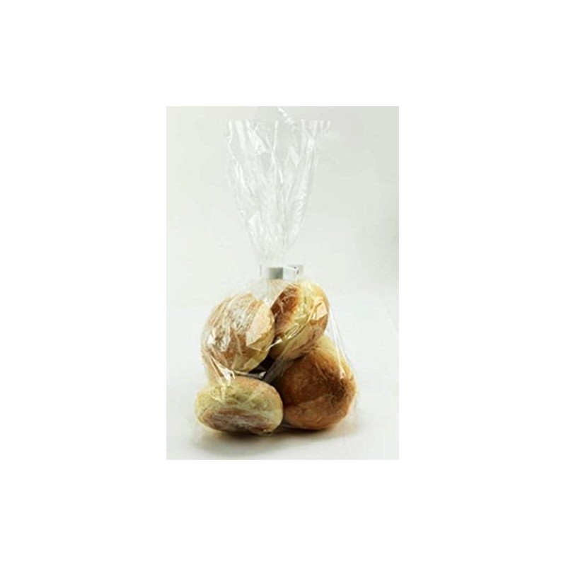 Chef Craft FBA_ Bread and Bagel Clip, White