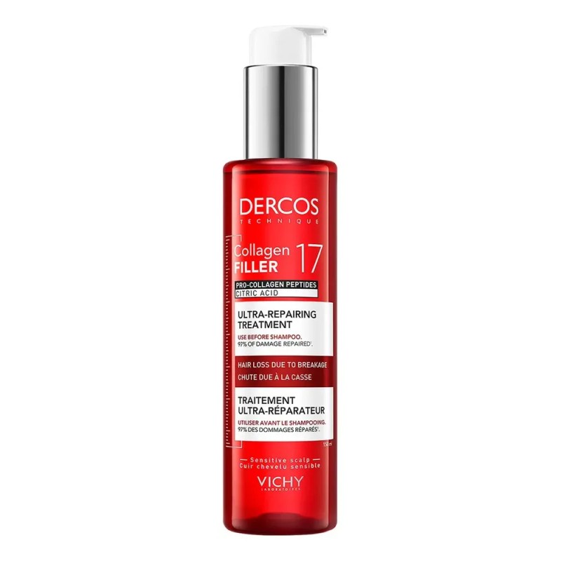 Vichy Dercos Collagen 17 Filler Tratamiento Reparador 150ml
