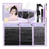Kit De Extensiones De Pestañas De 3 Cajas , 840