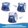 Wegreeco Jeans Washable Male Dog Diapers (Pack of 3) -