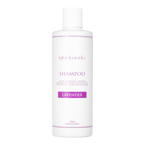spa hinoki Lavender Shampoo 11.8 fl oz (350 ml)