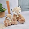 Histoire d'Ours (HISU0) Sweety Fox Soft Toy 25 cm
