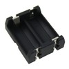 ZZHXSM 2-Slot CR123A/16340 Battery Holder with Pin Battery Clip Batteries