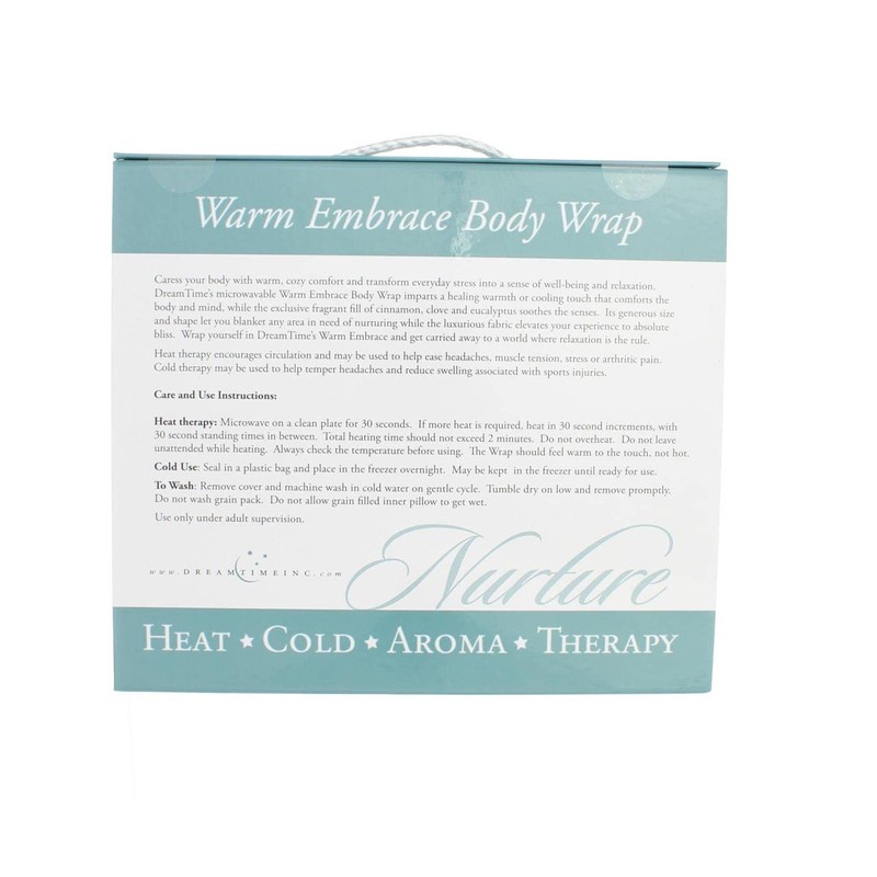 DreamTime Warm Embrace Body Wrap, Larkspur Blue