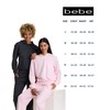 bebe Womens Sweatpants with Pockets, French Terry Joggers Sweats for