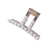 Softwrap Large Pearl Hair Claw Clips for Thick Hair Pearl