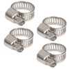 Boat Fuel Line Hose Clamps | Stainless Steel Size 6