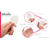 3 Packs Silicone Makeup Sponge -Pro Quality Gel Puff Sponge
