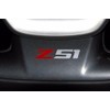 Z51 Vinyl Decal for Side Vent or Steering Wheel -