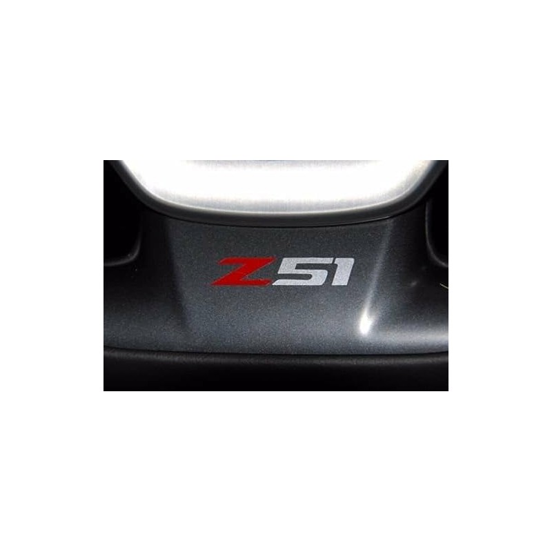 Z51 Vinyl Decal for Side Vent or Steering Wheel -