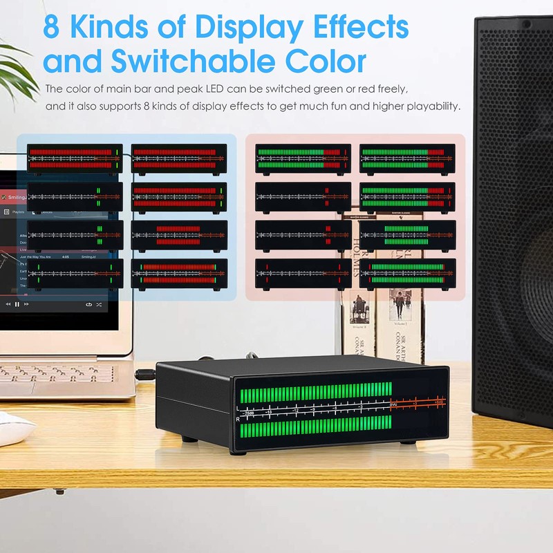 Douk Audio VU56 PRO MIC & Analog Sound Level Meter,