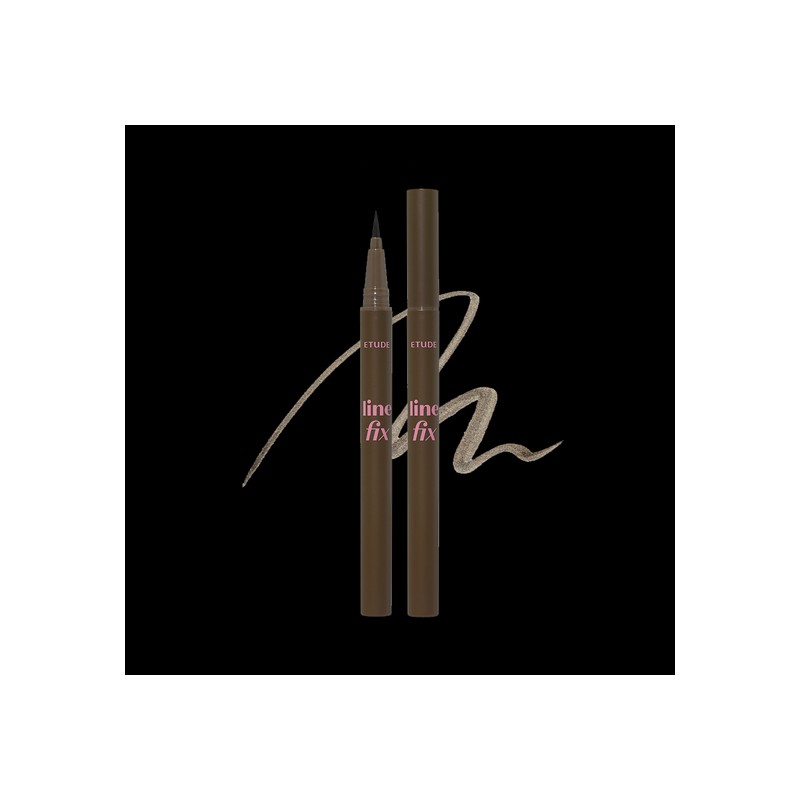 Etude Studio Line Fix Brush Liner / Eyeliner / Eyeliner
