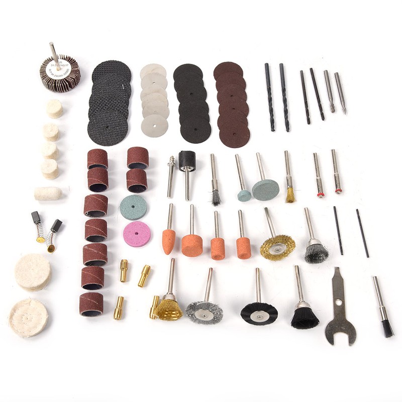 75Pcs Electric Grinder Accessory Kit Grinding Polishing Tools for Electric
